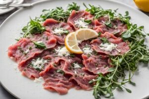 Beef Carpaccio Salad